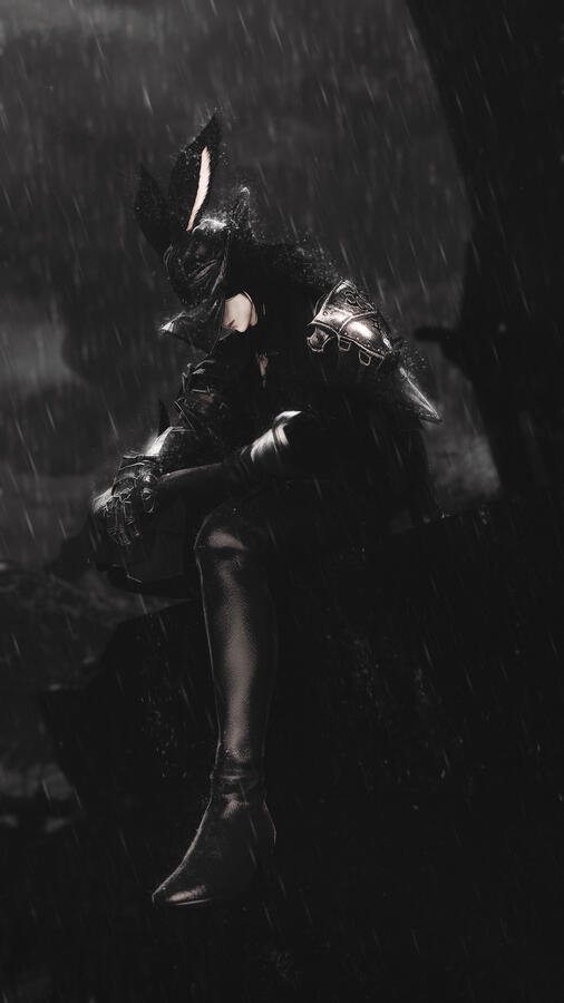 A Downpour.